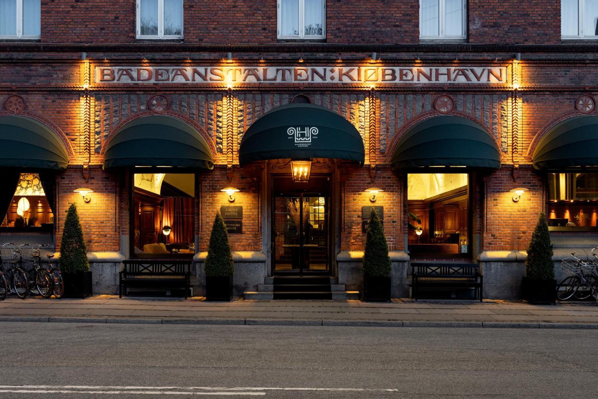 Ascot Hotel København Ngoại thất bức ảnh